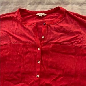 Lucky Brand short sleeved top.